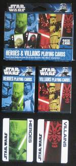 Heroes & Villains 2-deck Set